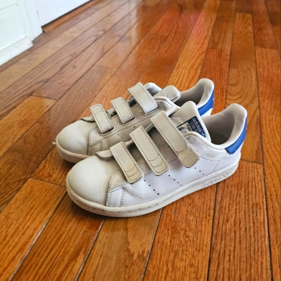 Kids Adidas Stan Smith Sneakers J Crew  size 1 - Picture 9 of 9
